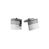 Cudworth Gun Metal Rhodium plated Cufflinks